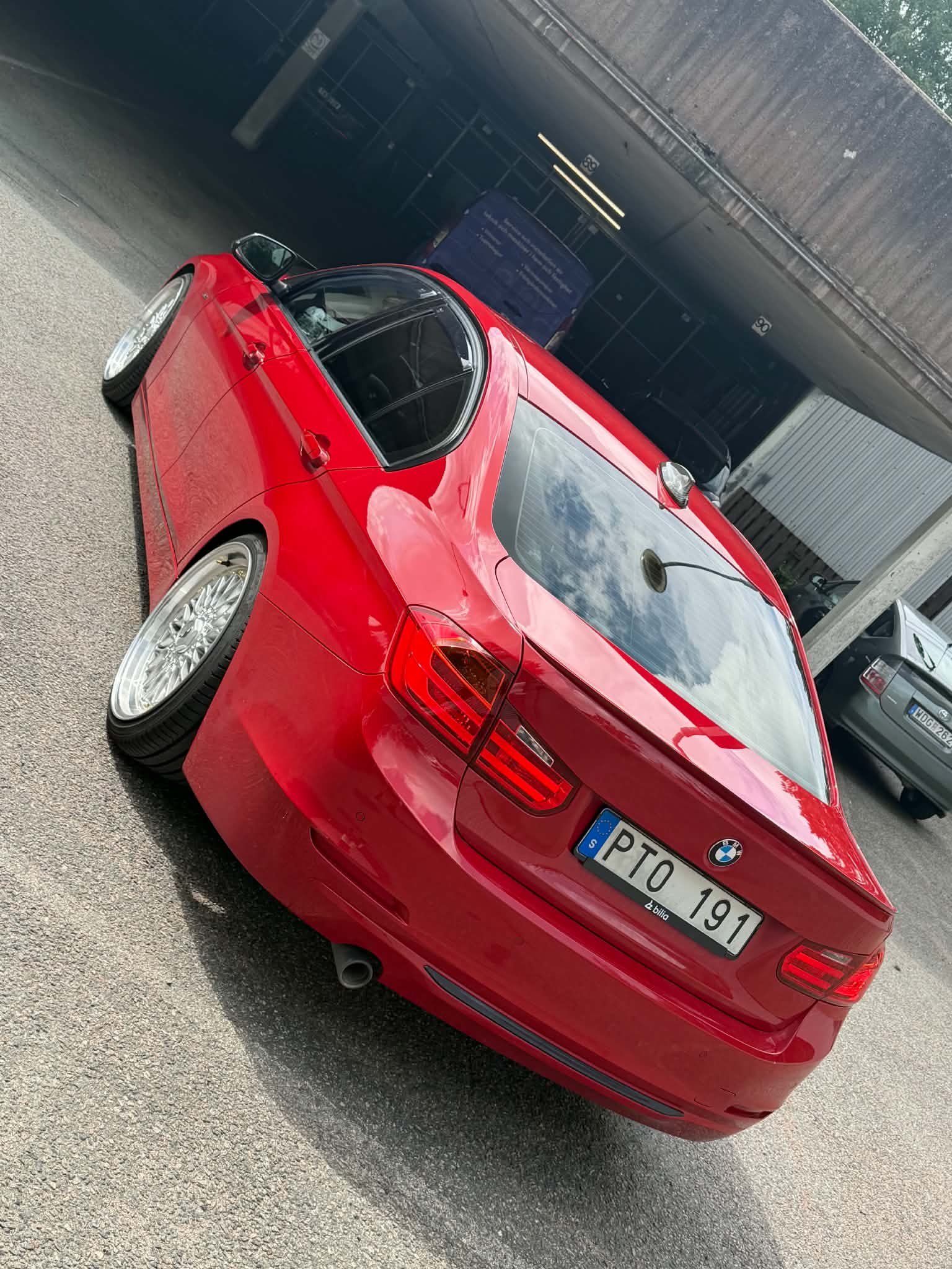 BMW 320 d Sedan Steptronic 2012, kuva 6/8