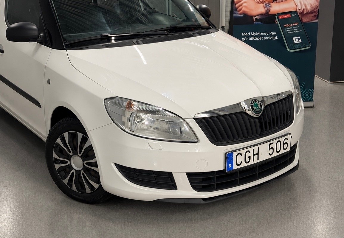 Skoda Roomster 1.2 TSI 2012, bild 2/10