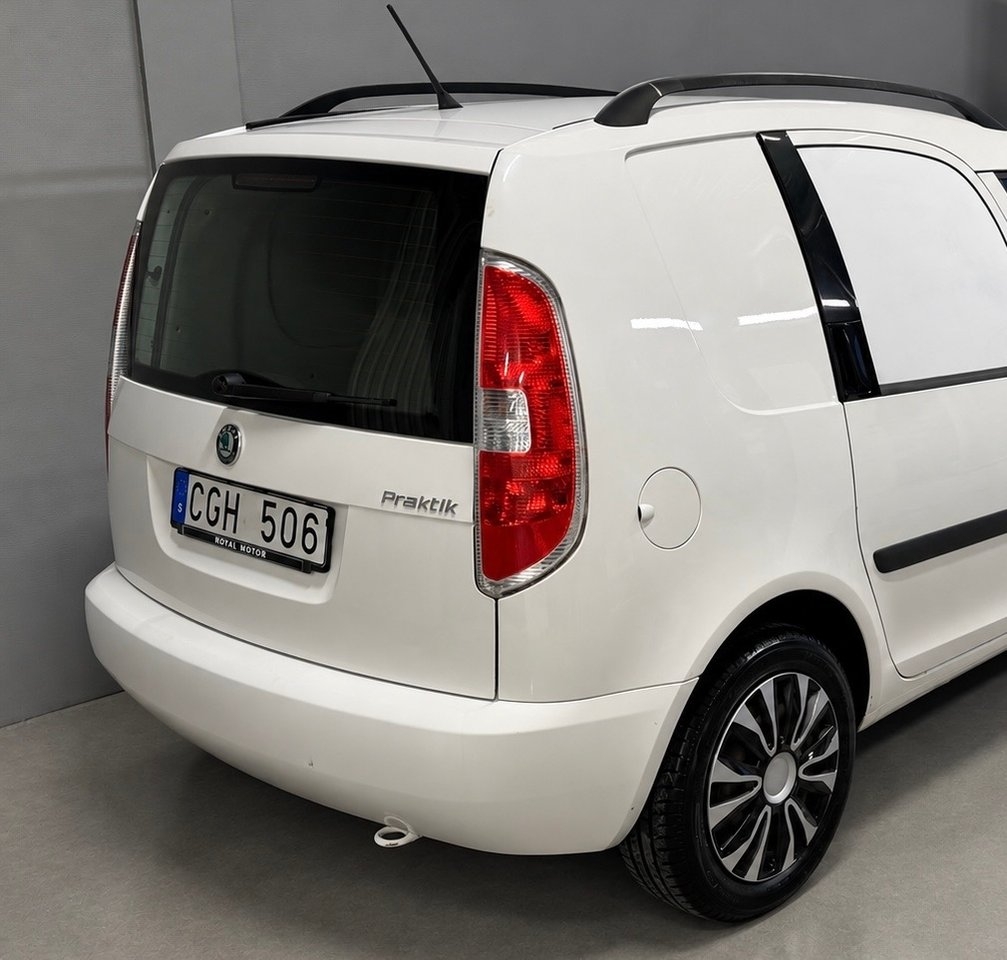 Skoda Roomster 1.2 TSI 2012, bild 4/10