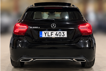 Mercedes-Benz A 200 d 7G-DCT 2018, bild 2/8