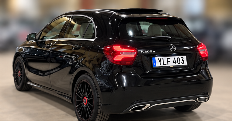 Mercedes-Benz A 200 d 7G-DCT 2018, bild 3/8