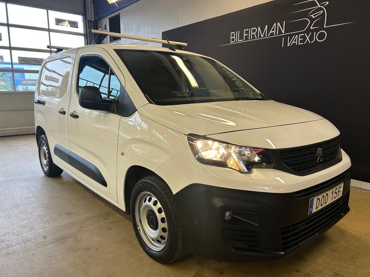 Peugeot Partner 2020, bild 6/10