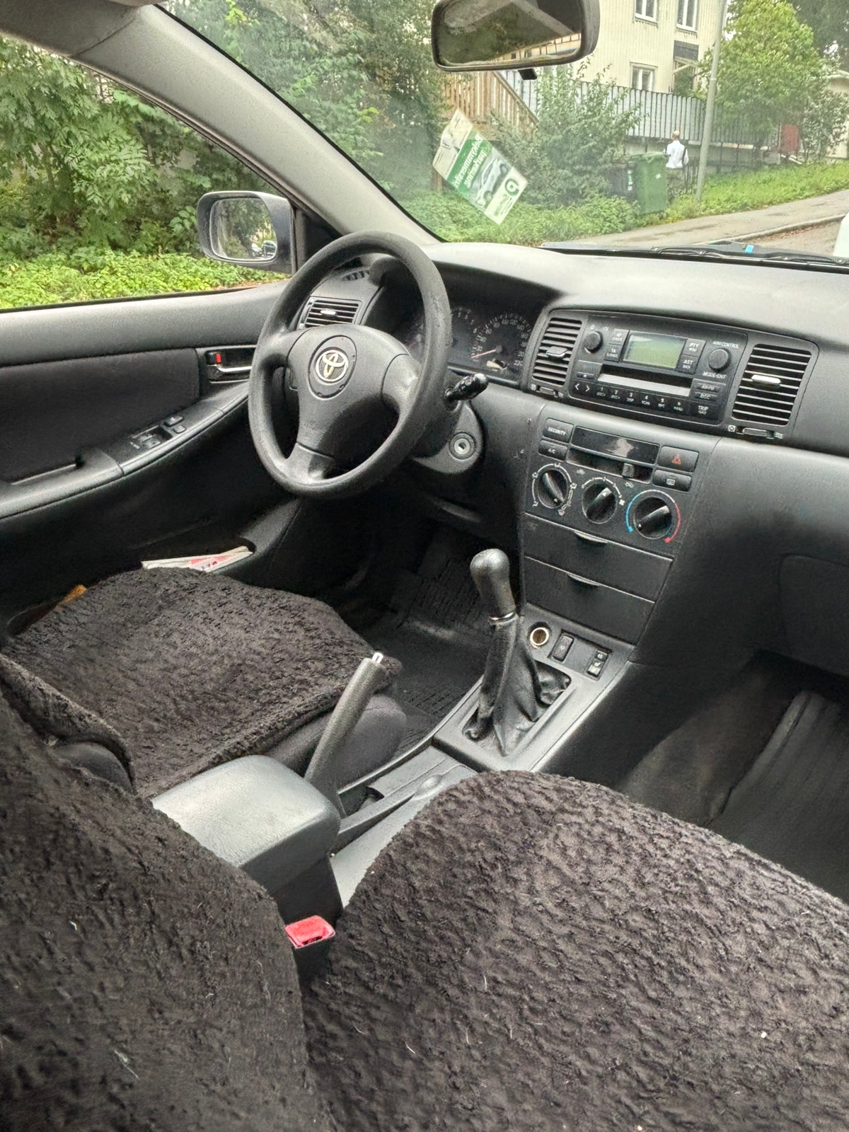 Toyota Corolla Kombi 1.6 VVT-i Manuell 2002, photo 6/8