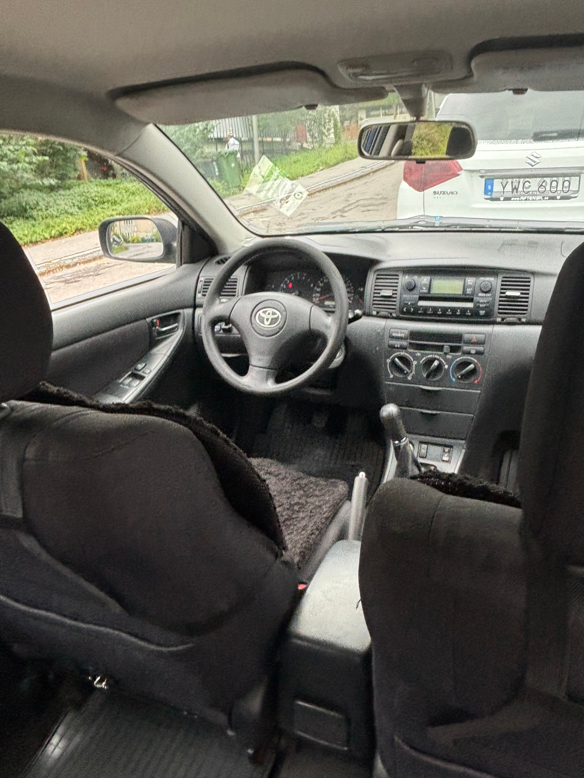 Toyota Corolla Kombi 1.6 VVT-i Manuell 2002, photo 7/8