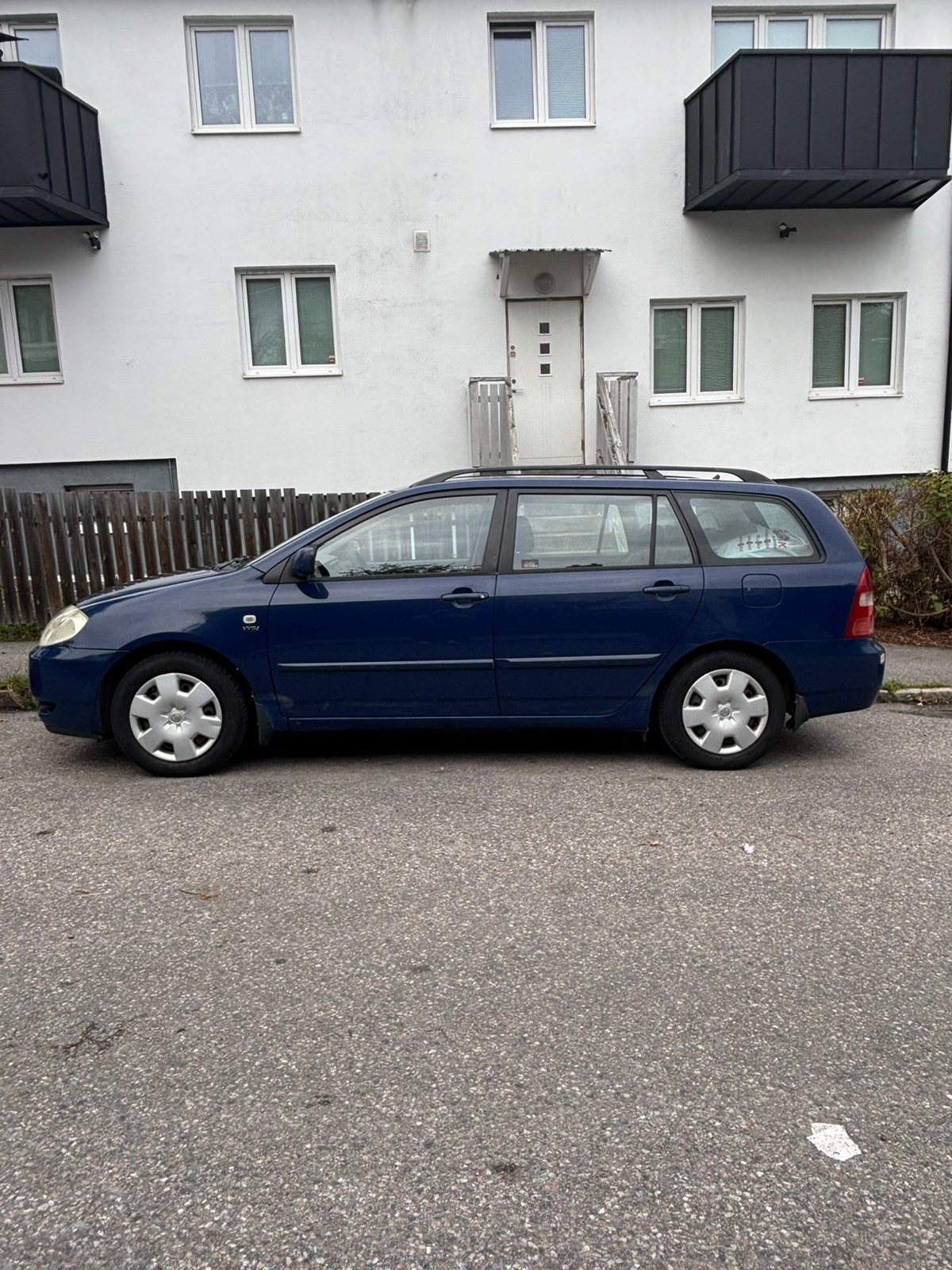 Toyota Corolla Kombi 1.6 VVT-i Manuell 2002, photo 2/8