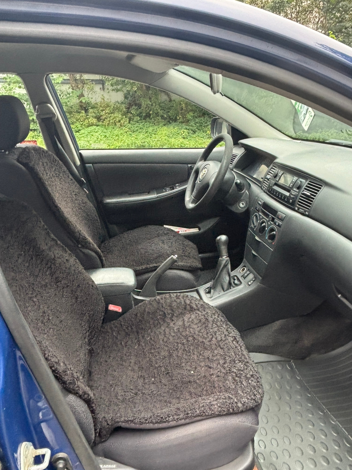 Toyota Corolla Kombi 1.6 VVT-i Manuell 2002, photo 8/8