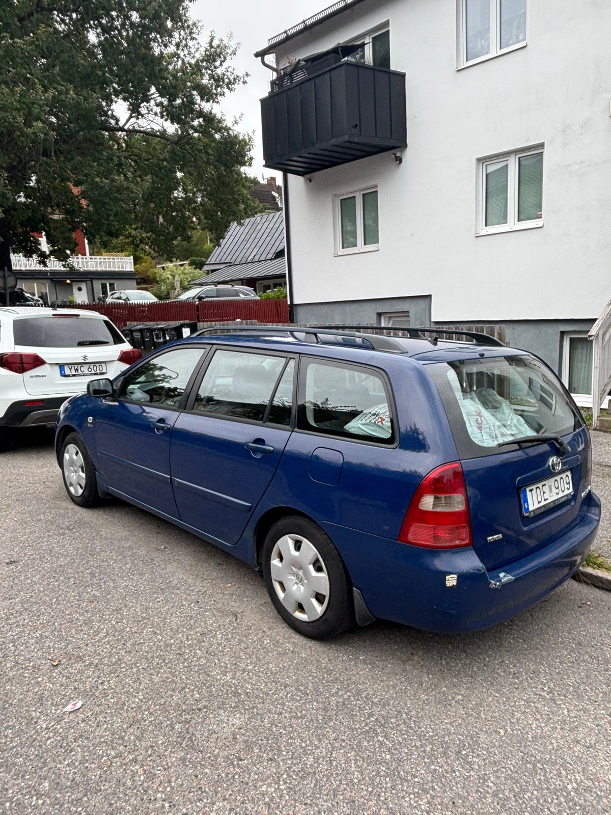Toyota Corolla Kombi 1.6 VVT-i Manuell 2002, photo 3/8