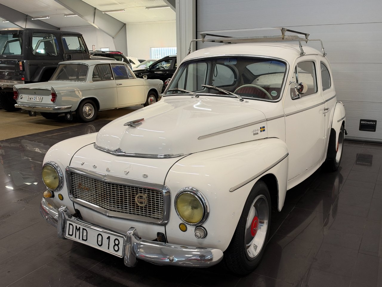 Volvo PV 544A Sport 1960, photo 3/10