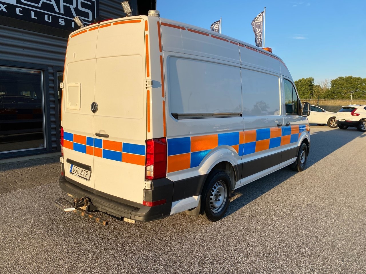 Volkswagen Crafter 2019, bild 3/25