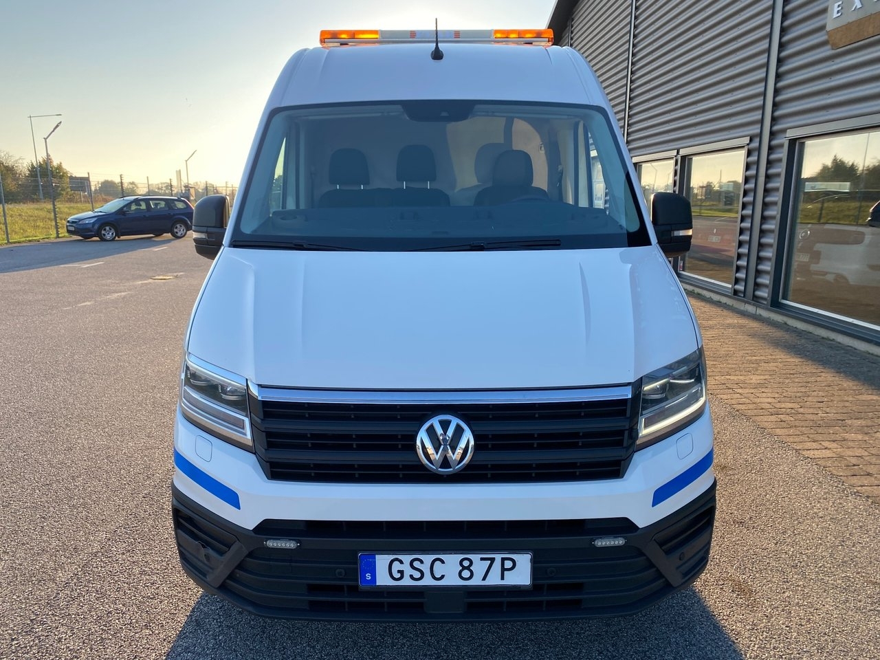 Volkswagen Crafter 2019, bild 7/25