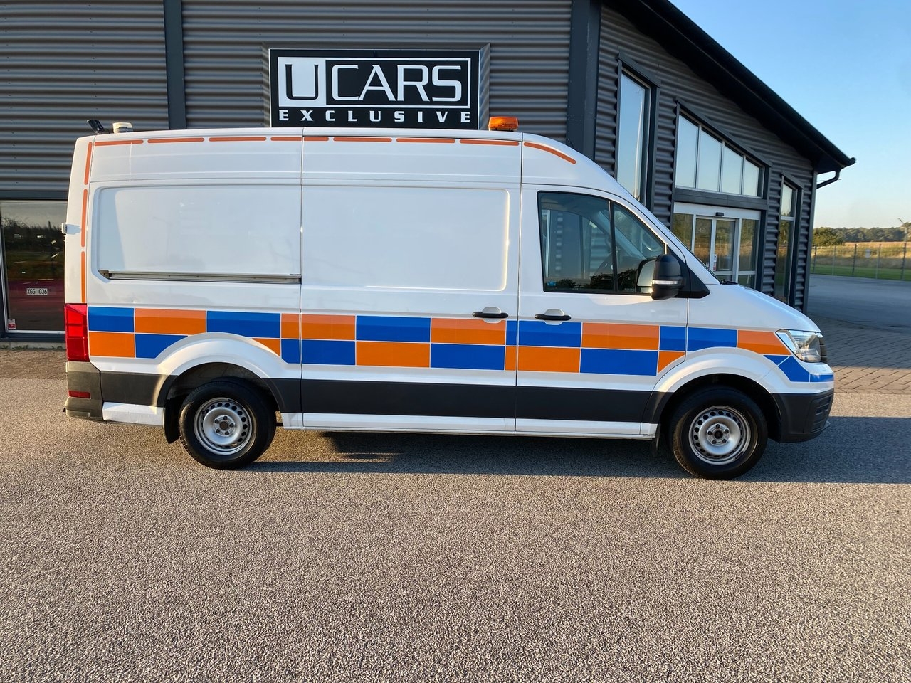 Volkswagen Crafter 2019, bild 2/25