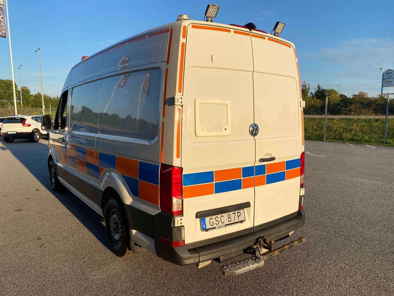 Volkswagen Crafter 2019, bild 4/25