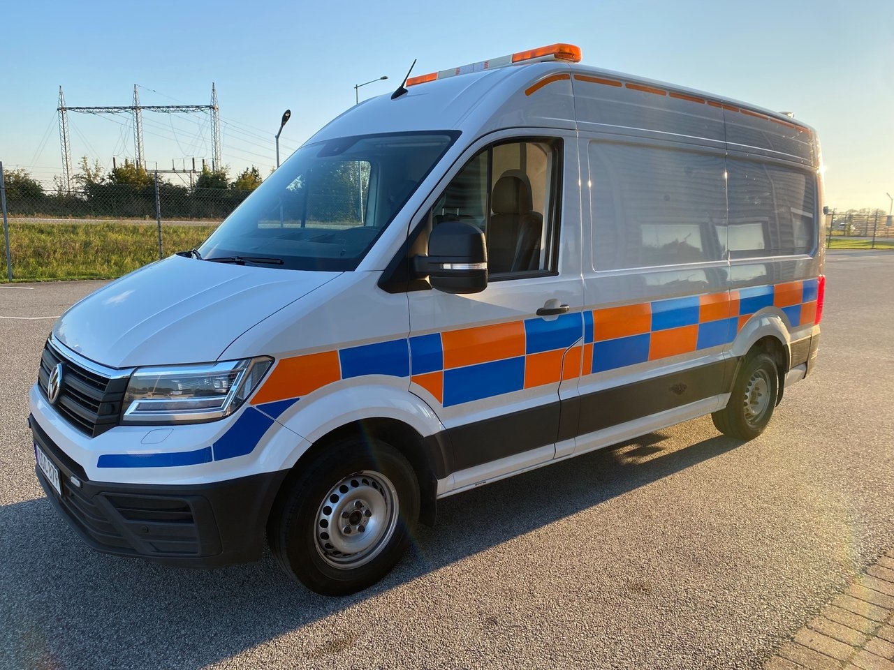 Volkswagen Crafter 2019, bild 6/25