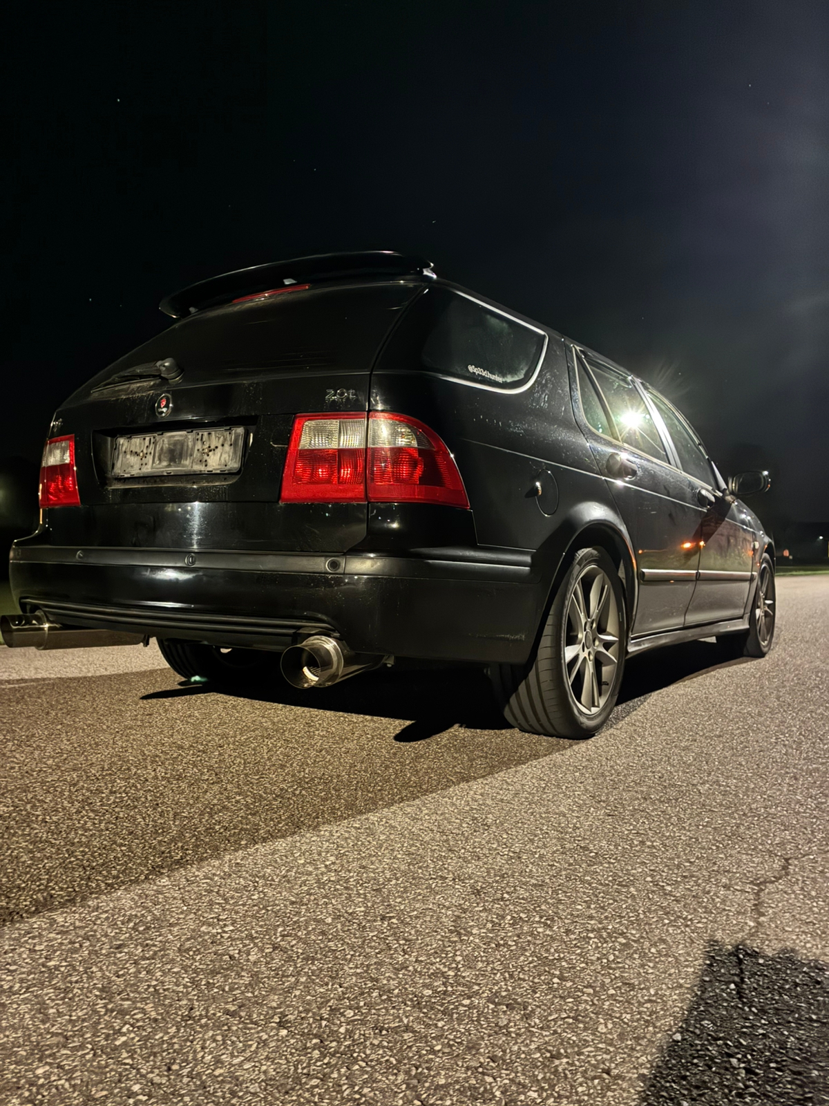 Saab 9-5 Vector / Aero 2.0t 2005, photo 5/10
