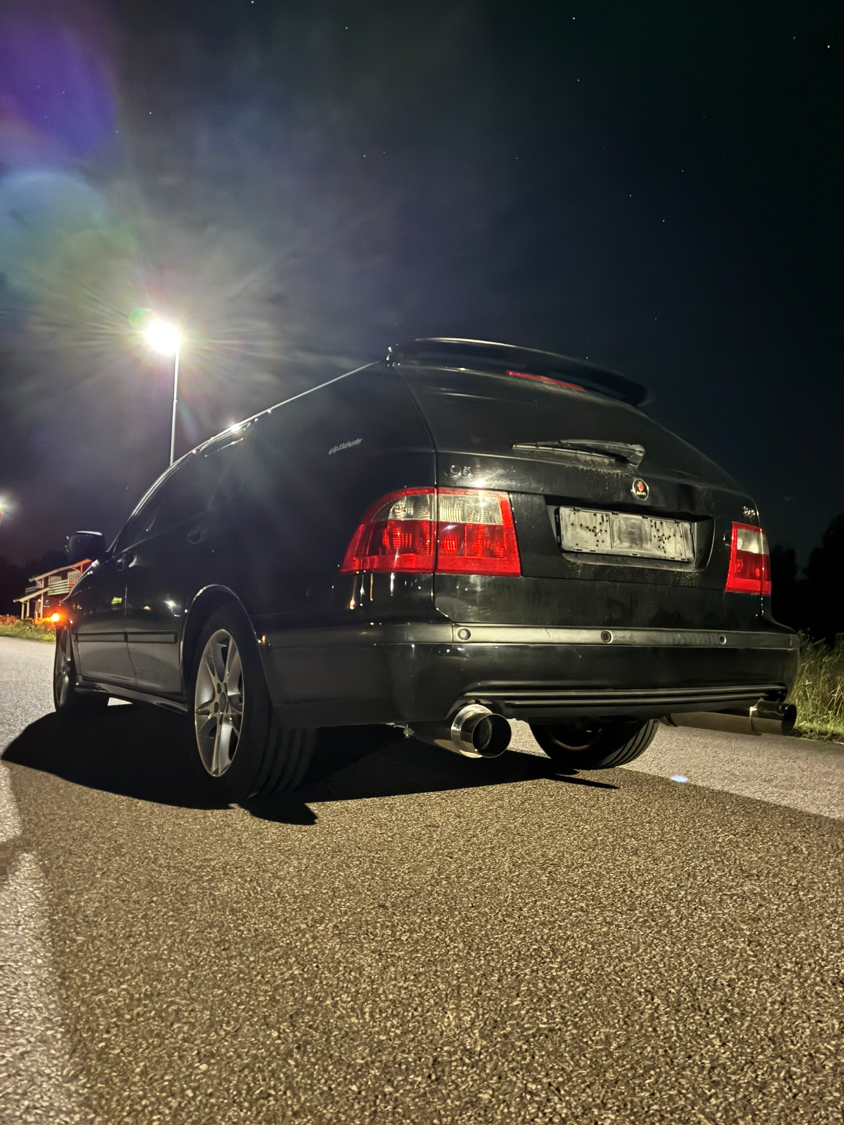 Saab 9-5 Vector / Aero 2.0t 2005, photo 4/10