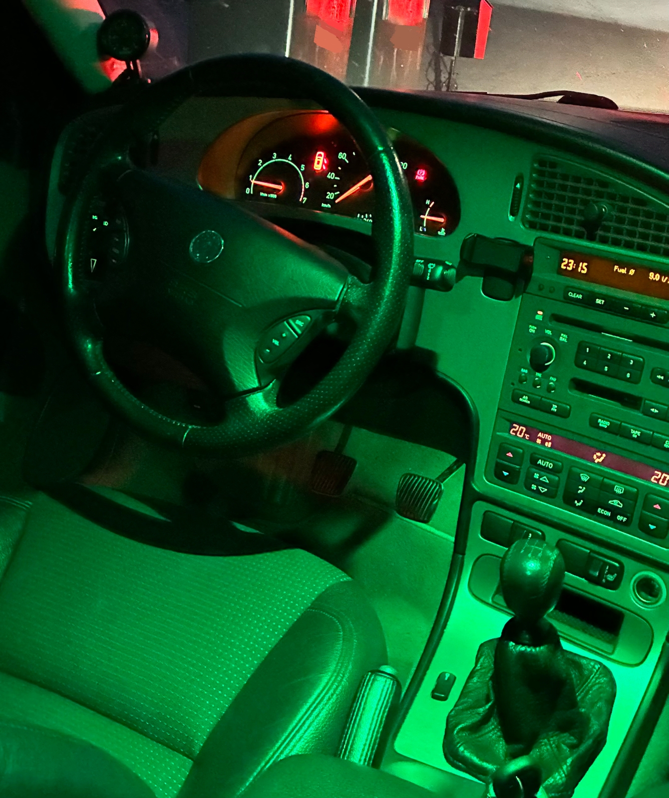 Saab 9-5 Vector / Aero 2.0t 2005, photo 6/10