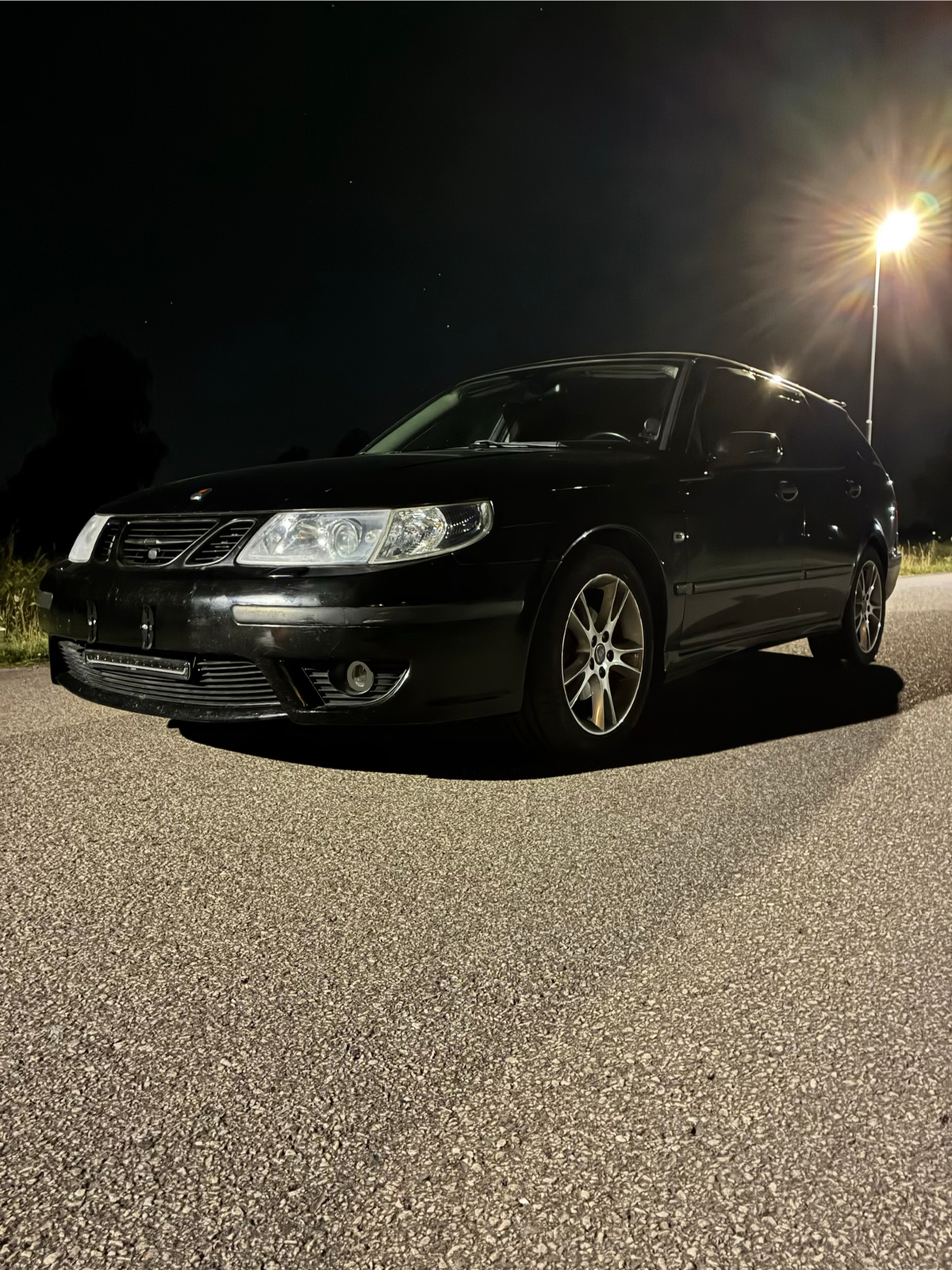 Saab 9-5 Vector / Aero 2.0t 2005, photo 2/10