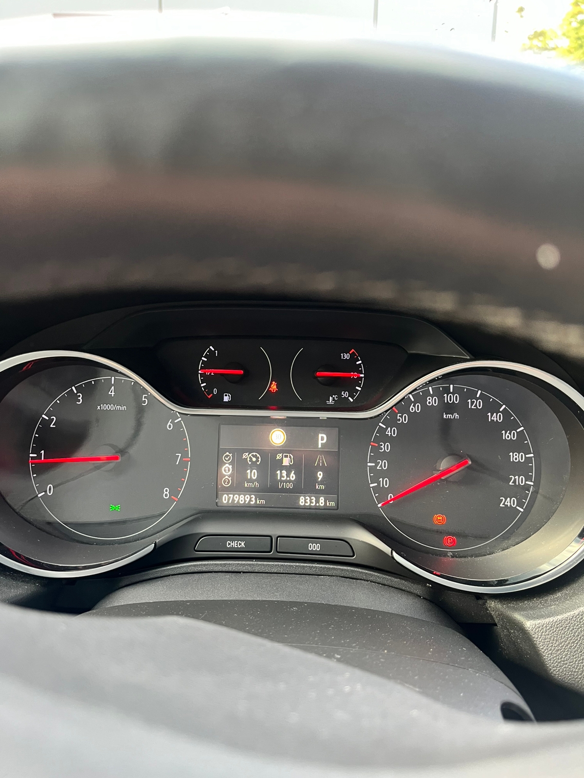 Opel Grandland X 1.2 Turbo Automatisk 2019, photo 5/6