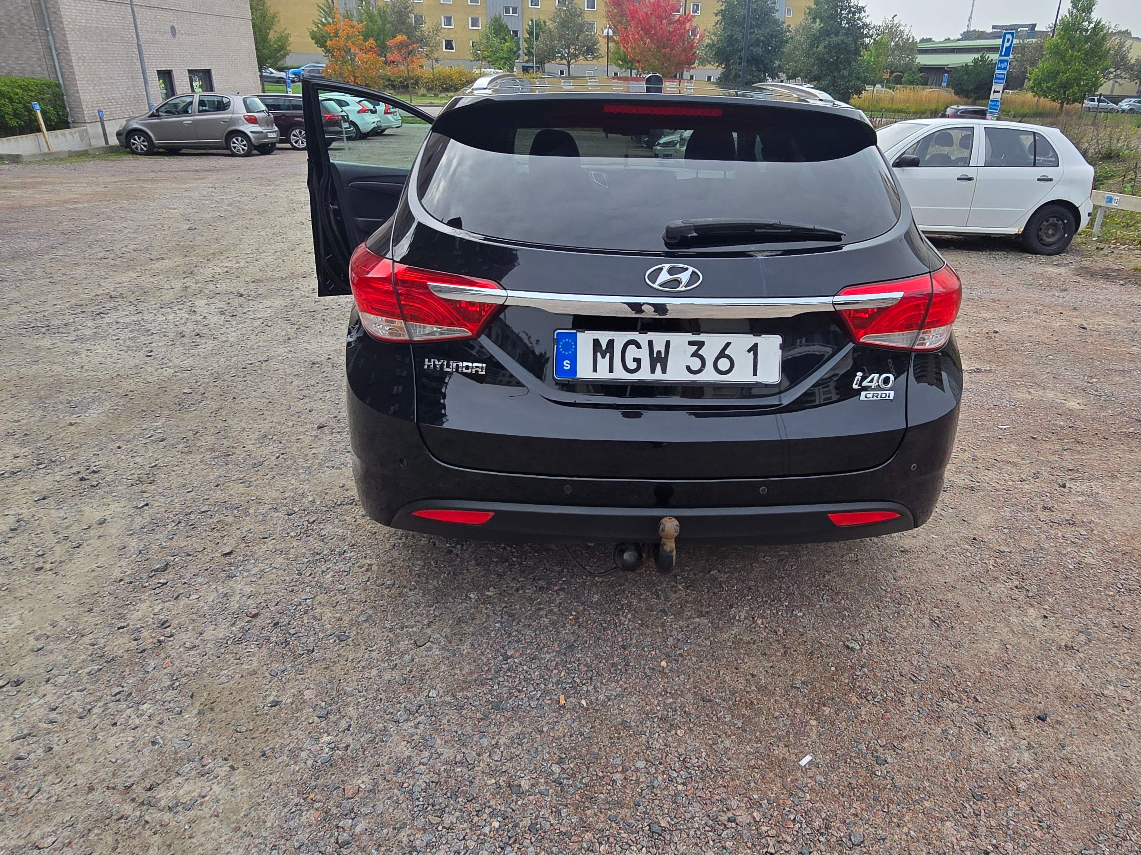 Hyundai i40 cw 1.7 CRDi Automatisk 2012, bild 3/8