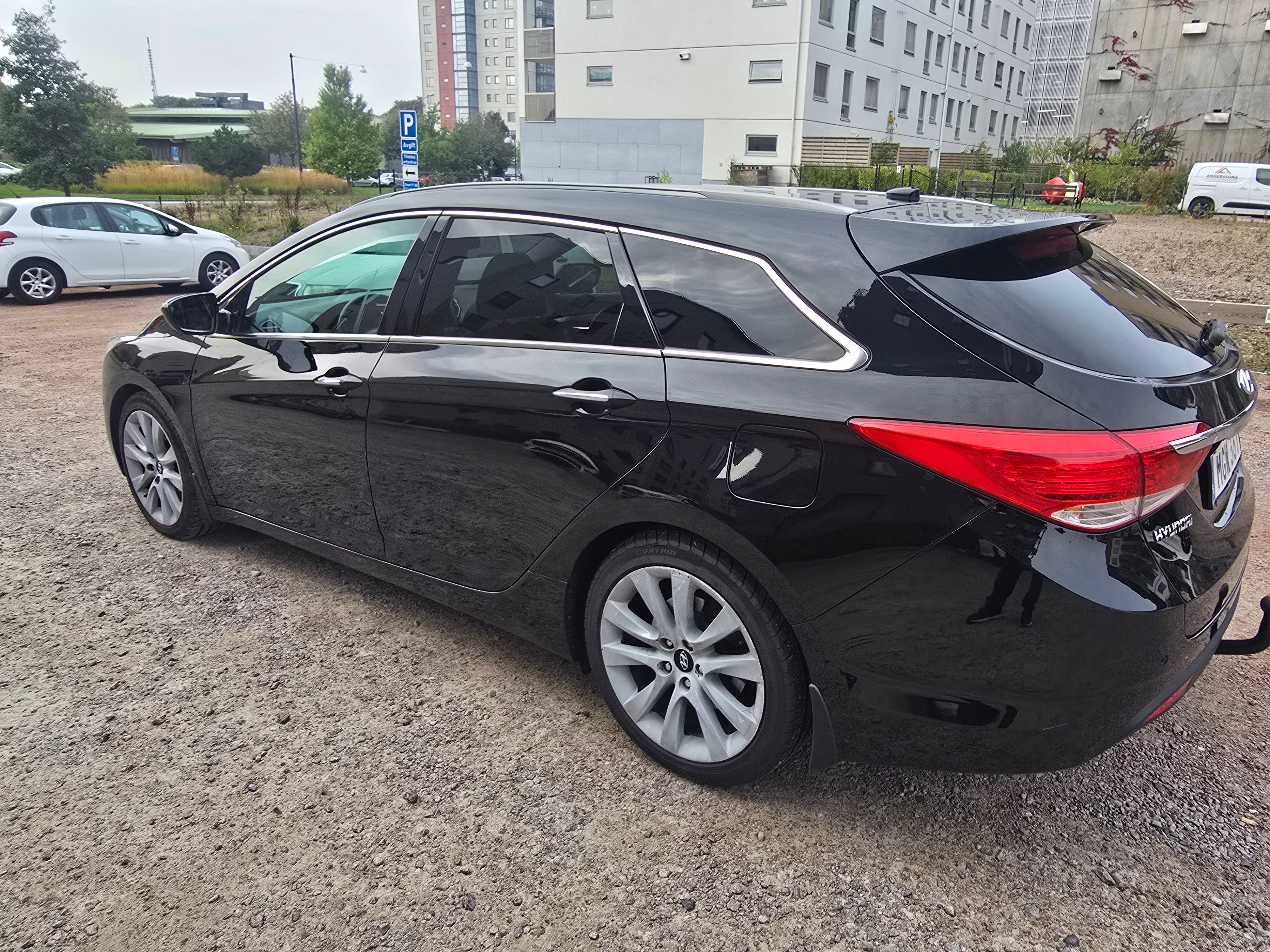 Hyundai i40 cw 1.7 CRDi Automatisk 2012, bild 5/8