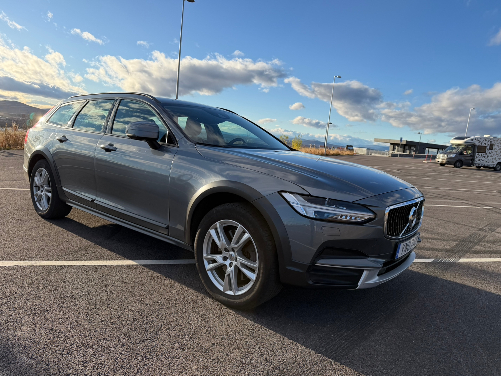 Volvo V90 Cross Country 2018, bild 7/10
