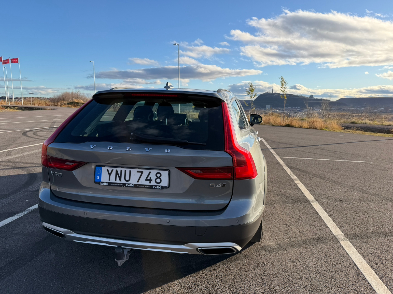 Volvo V90 Cross Country 2018, bild 4/10