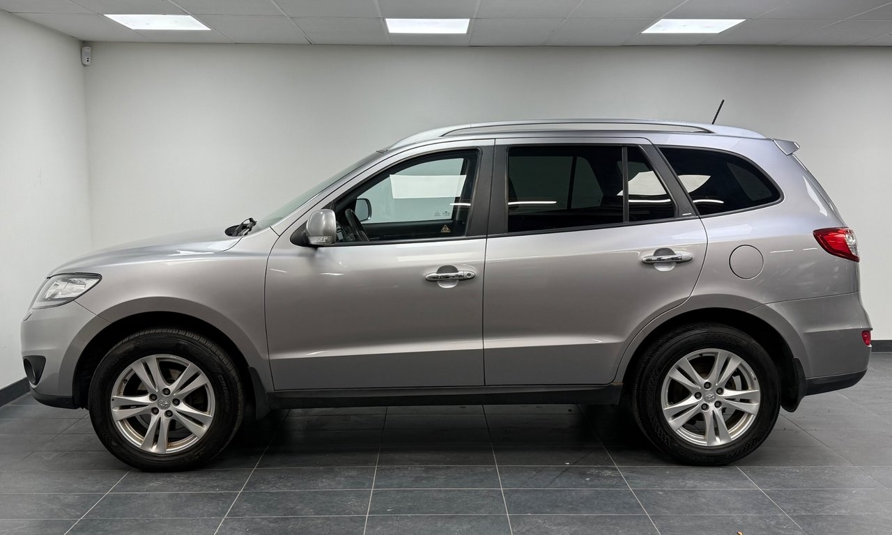 Hyundai Santa Fe 2.2 CRDi 4WD 2011, bild 4/10