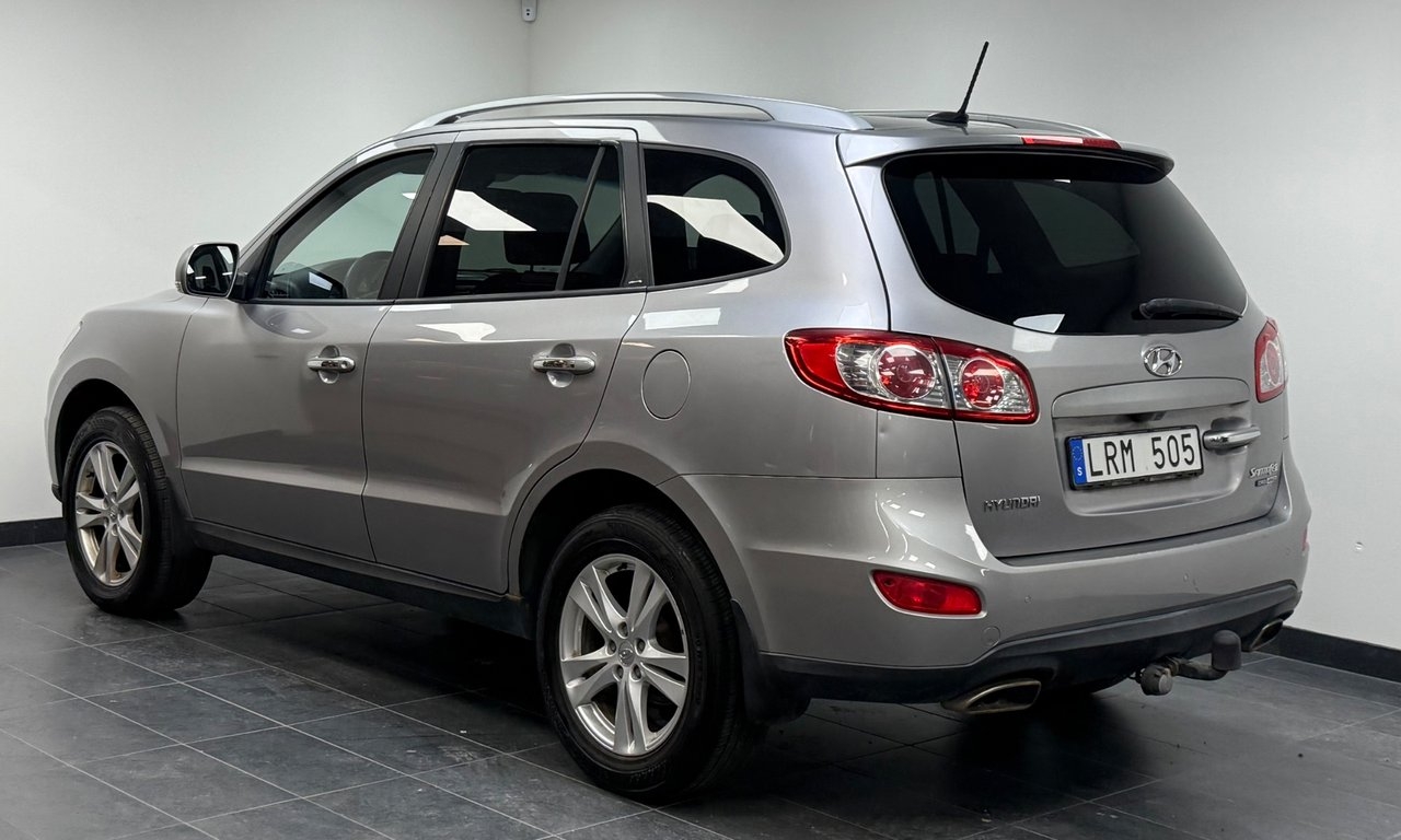 Hyundai Santa Fe 2.2 CRDi 4WD 2011, bild 2/10