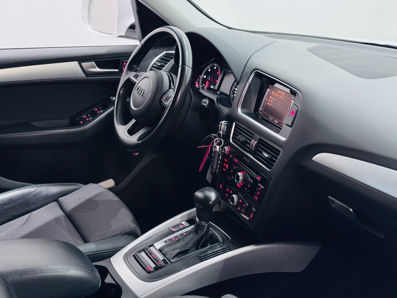 Audi Q5 2017, photo 4/10