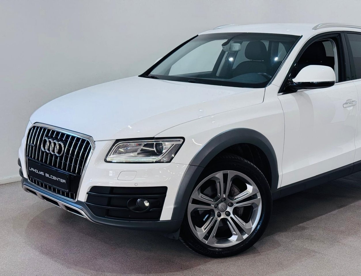Audi Q5 2017, photo 2/10