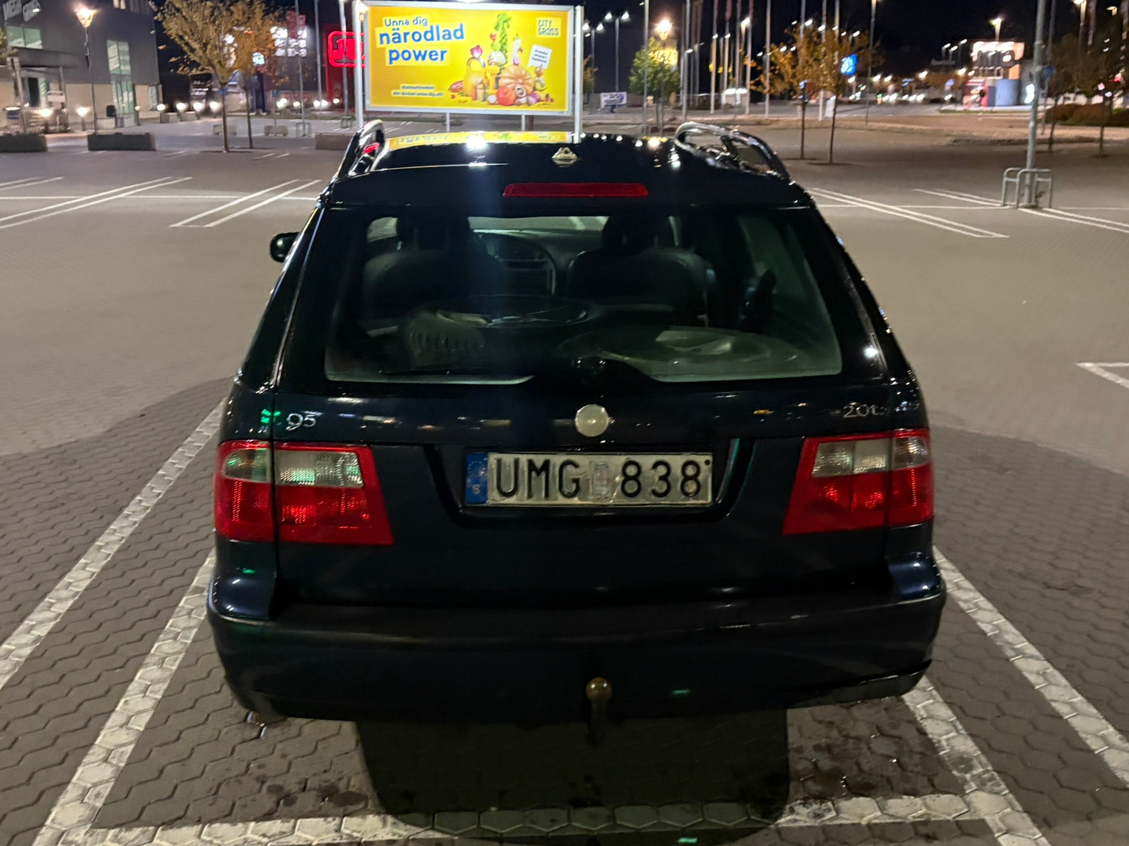 Saab 9-5 SportCombi 2.0 T Manuell 2004, bild 4/10