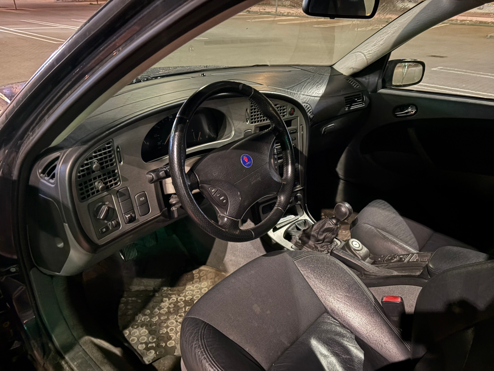 Saab 9-5 SportCombi 2.0 T Manuell 2004, bild 7/10