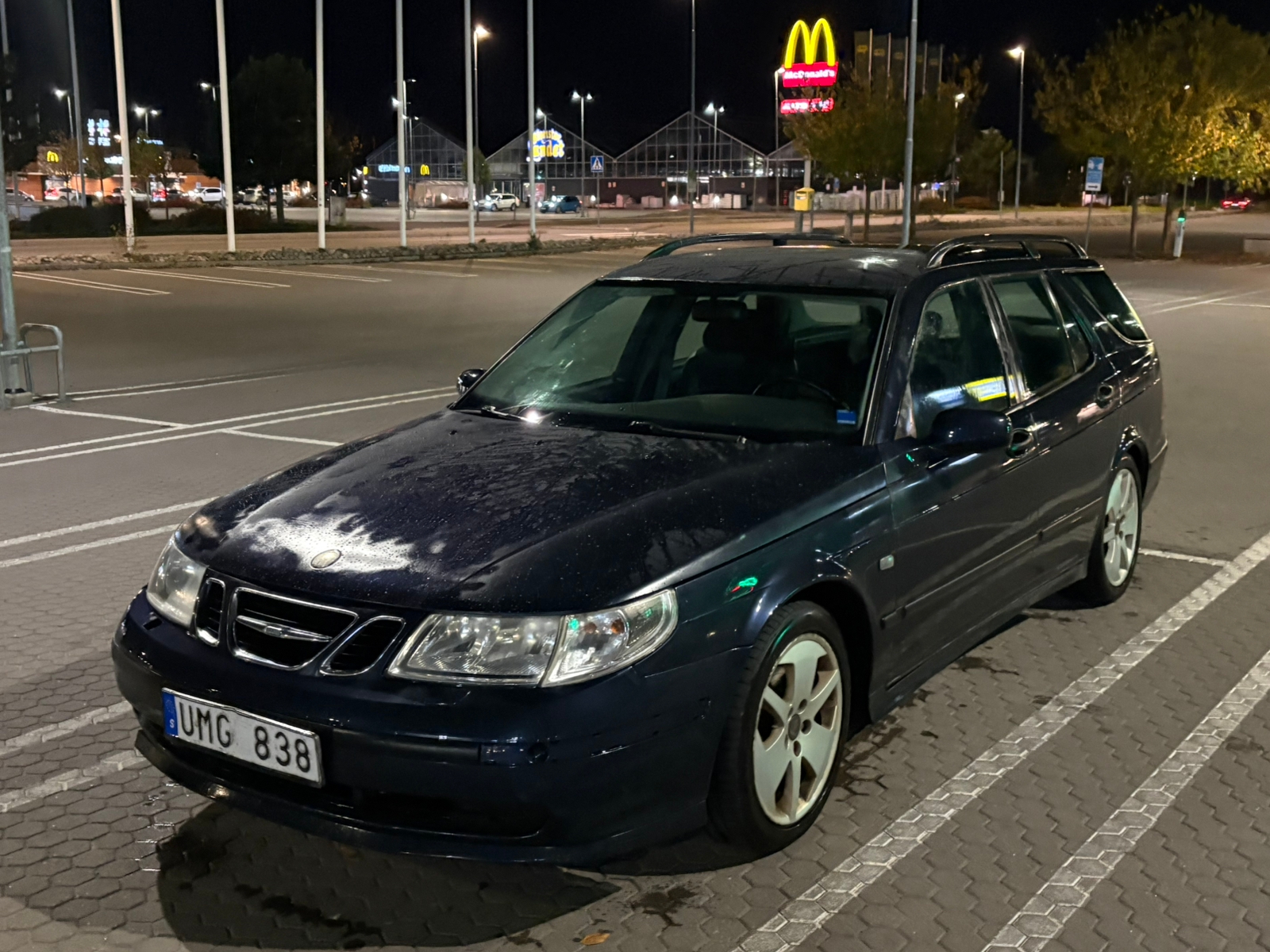 Saab 9-5 SportCombi 2.0 T Manuell 2004, bild 6/10