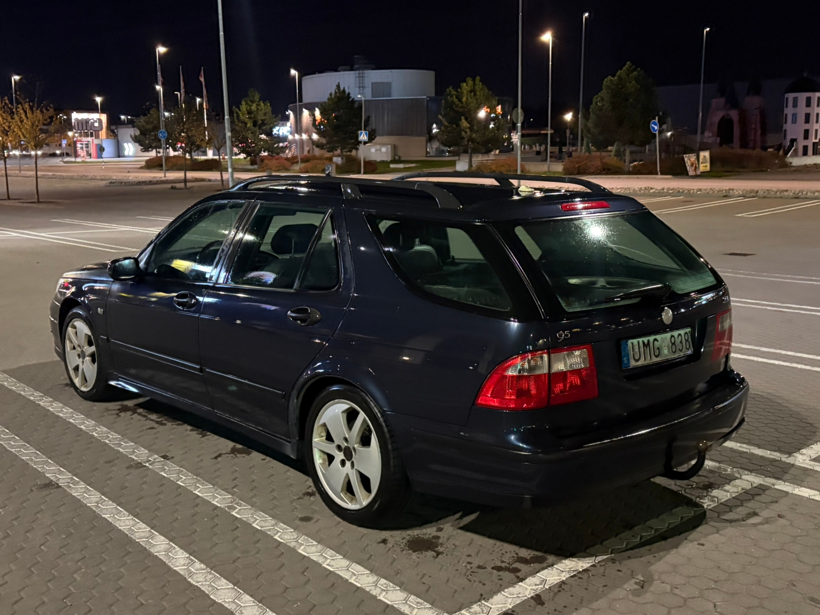 Saab 9-5 SportCombi 2.0 T Manuell 2004, bild 5/10