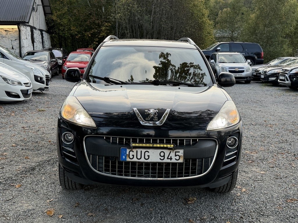 Peugeot 4007 2008, bild 7/10