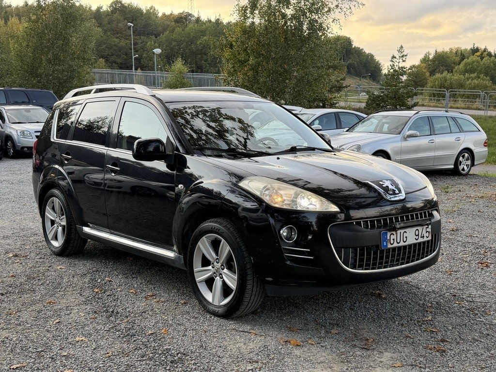 Peugeot 4007 2008, bild 2/10