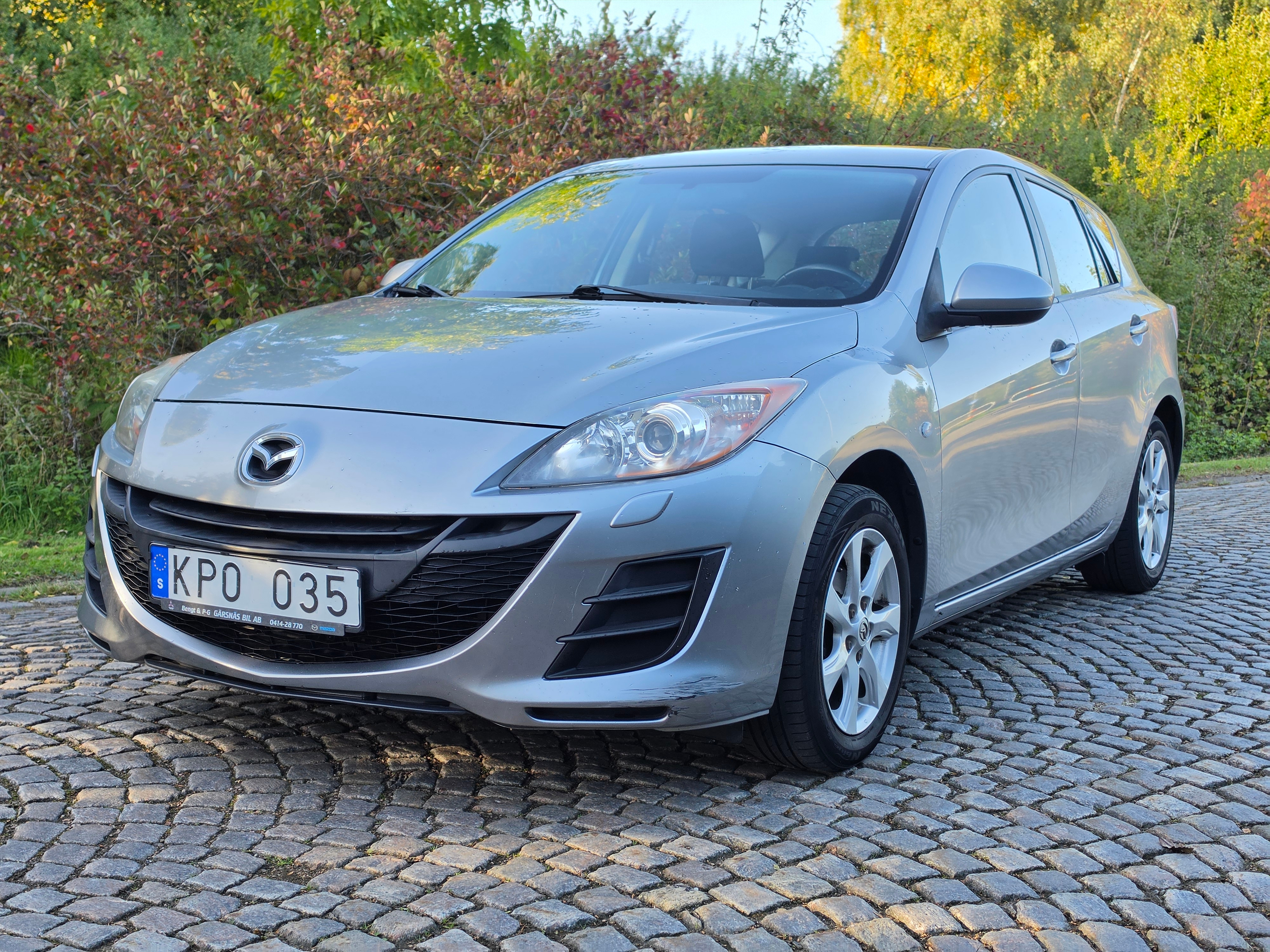 Mazda 3 Sport 1.6 MZR Manuell 2010, kuva 3/10