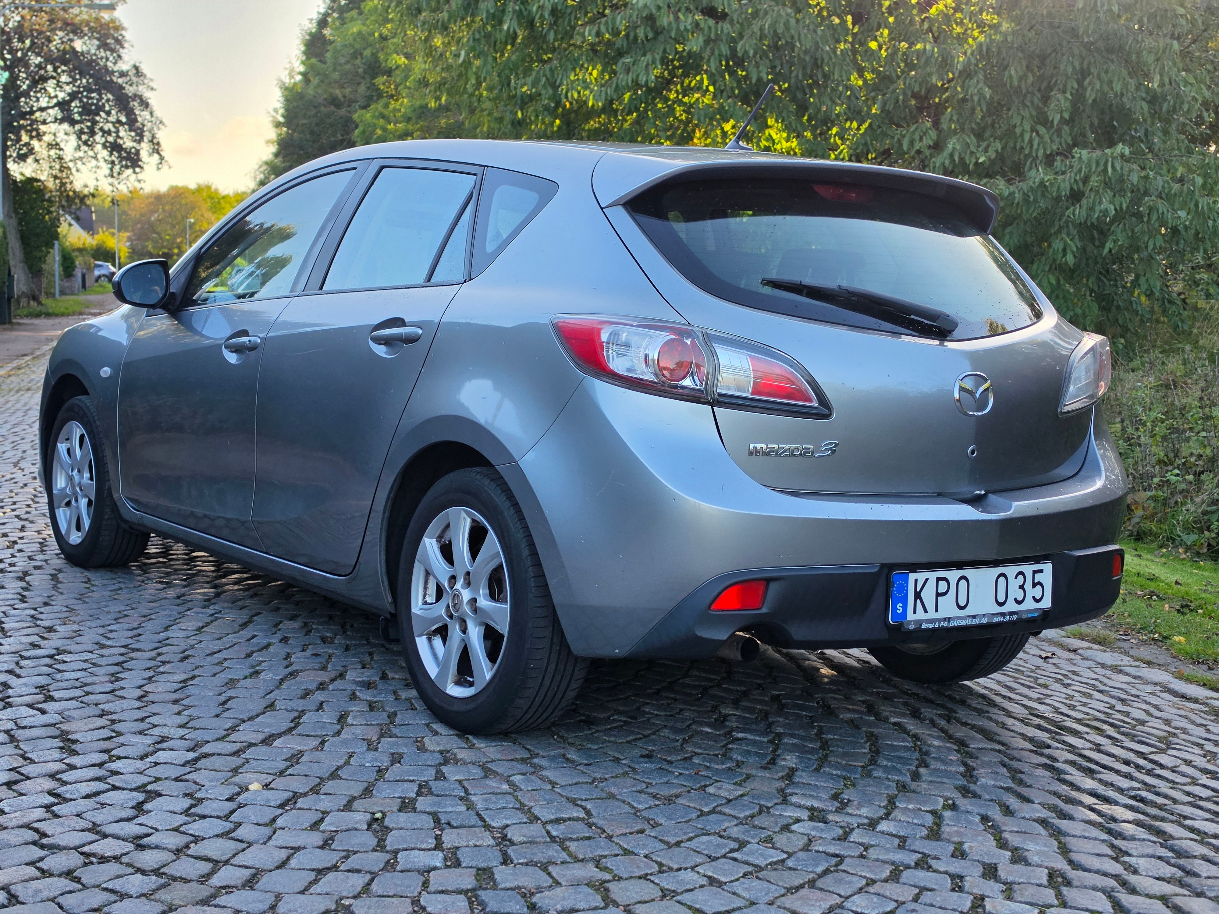 Mazda 3 Sport 1.6 MZR Manuell 2010, kuva 6/10