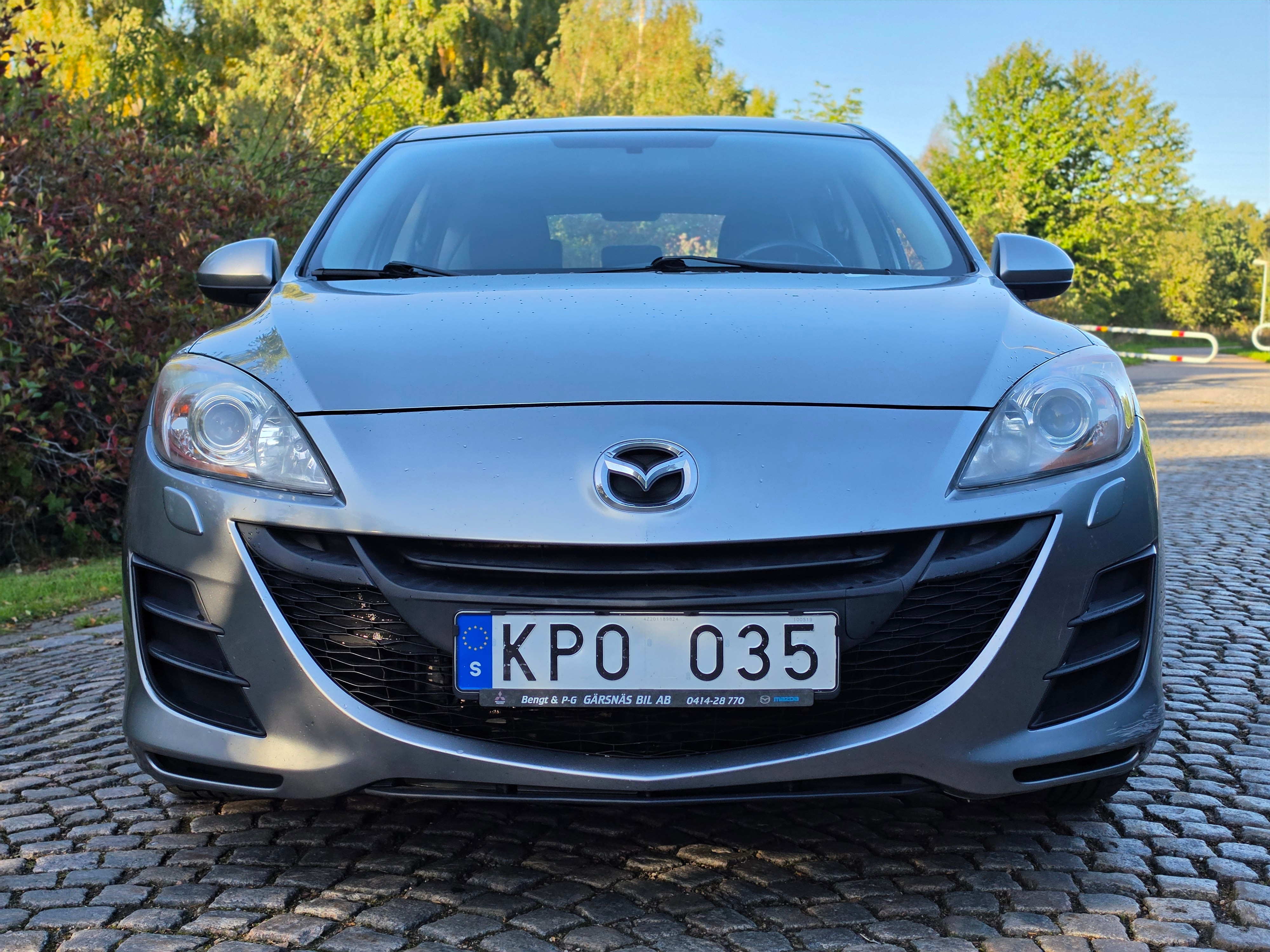 Mazda 3 Sport 1.6 MZR Manuell 2010, kuva 2/10