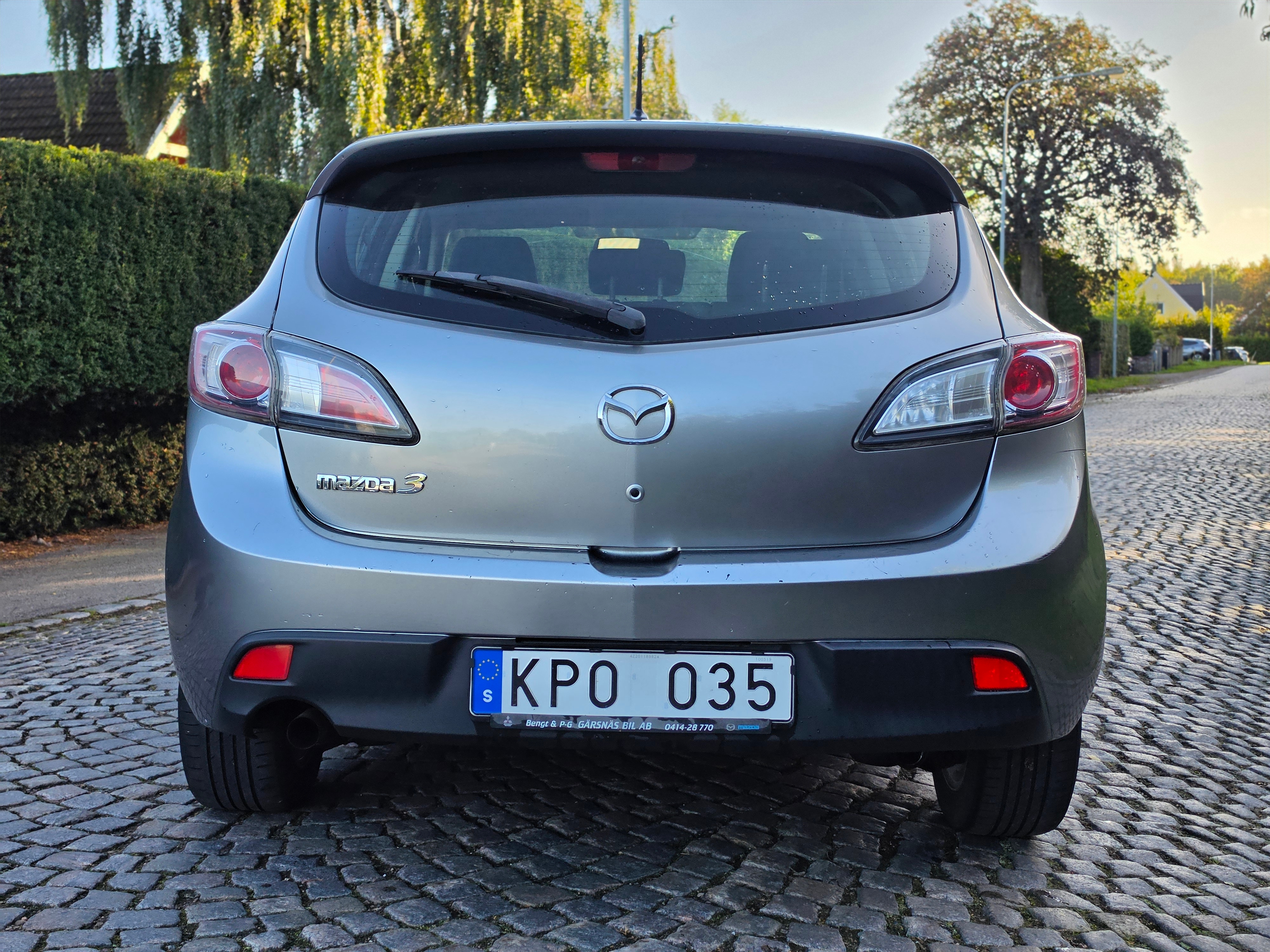 Mazda 3 Sport 1.6 MZR Manuell 2010, kuva 7/10