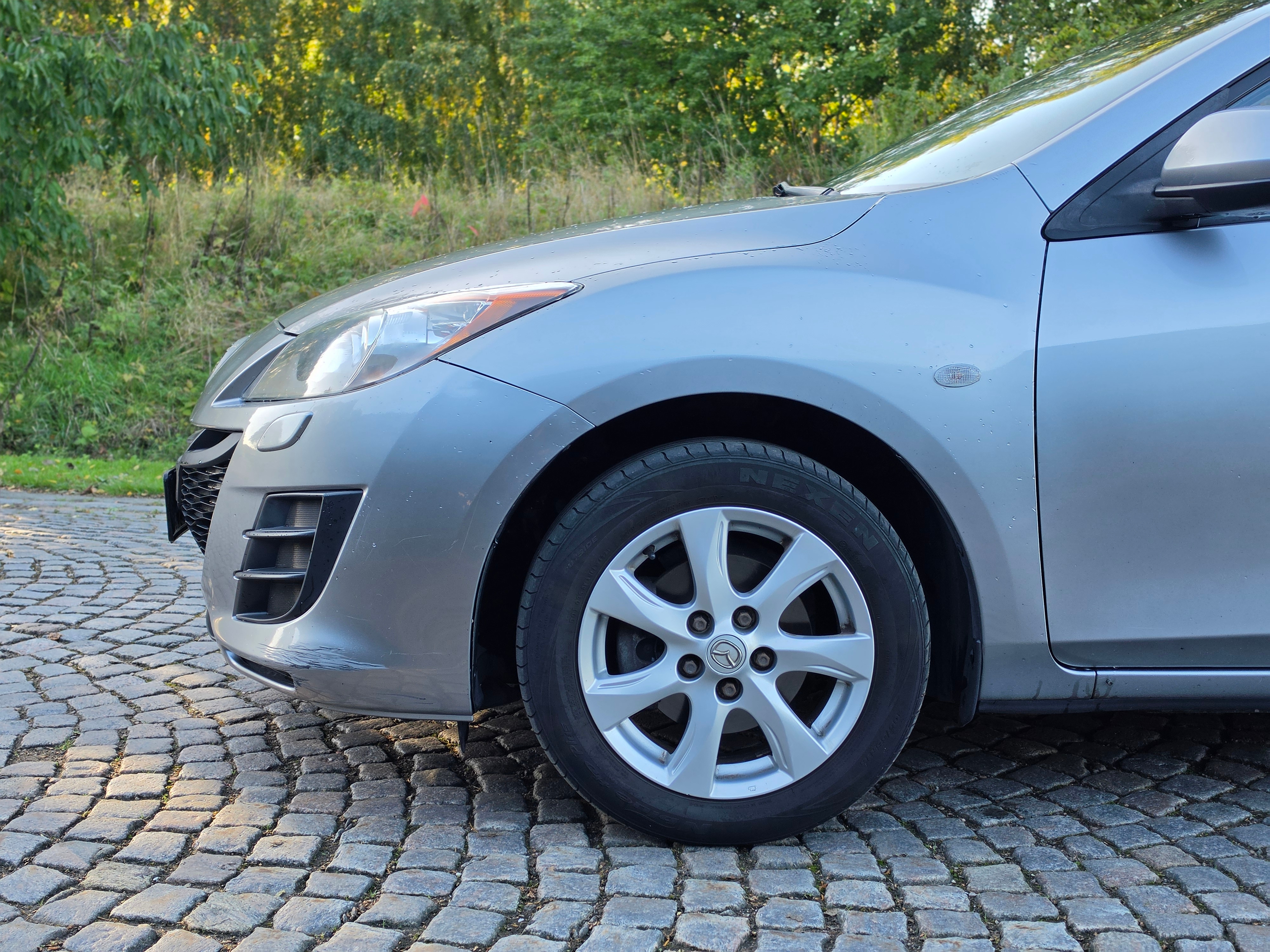 Mazda 3 Sport 1.6 MZR Manuell 2010, kuva 4/10