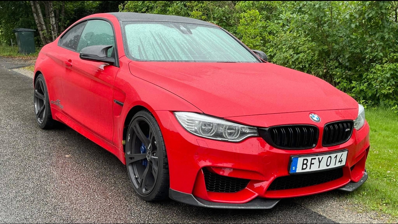 BMW M4 AC SCHNITZER ACS4 SPORT 2016, bild 2/2