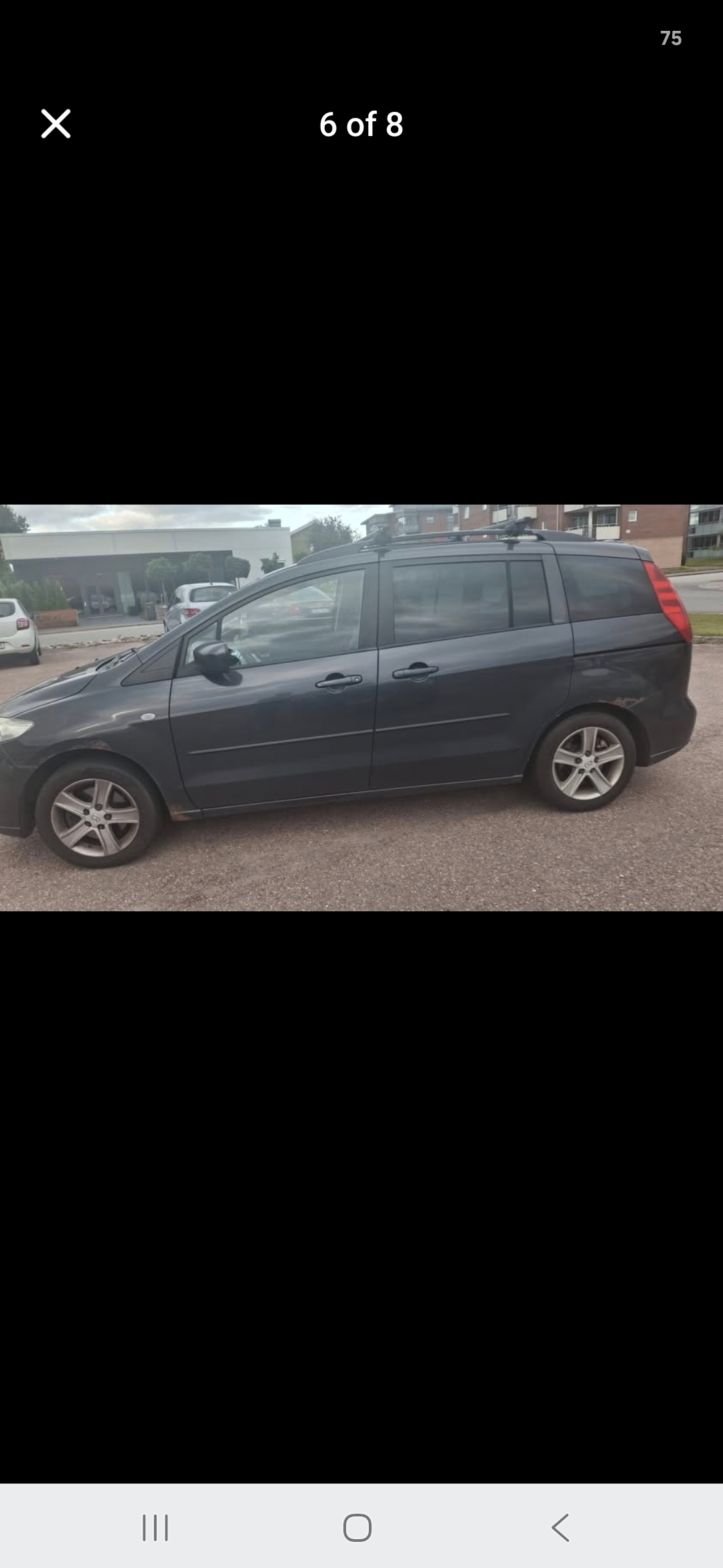 Mazda 5 2.0 MZR Manuell 2006, bild 4/4