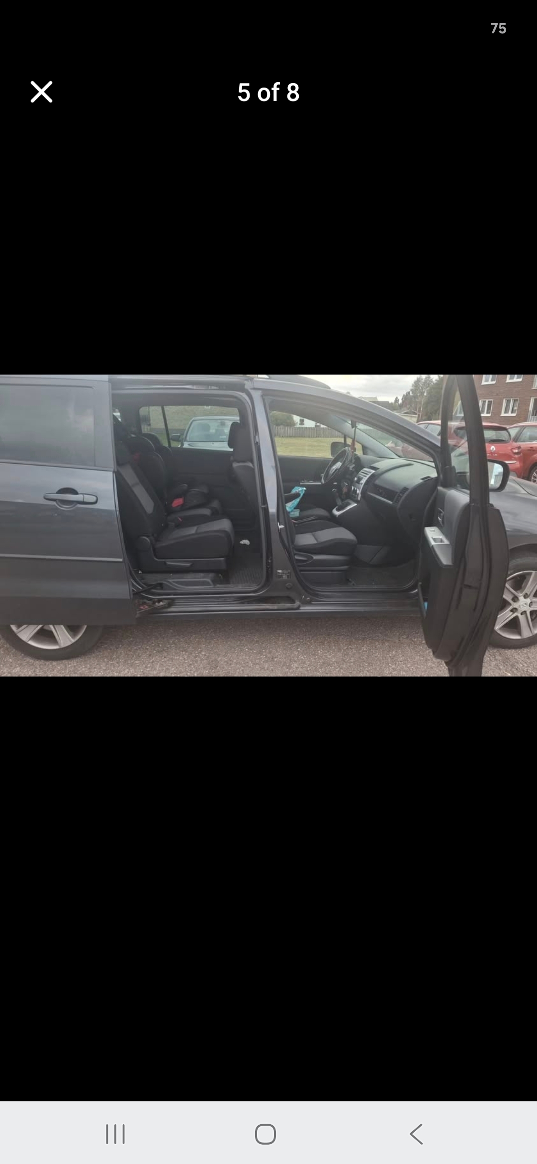 Mazda 5 2.0 MZR Manuell 2006, bild 3/4