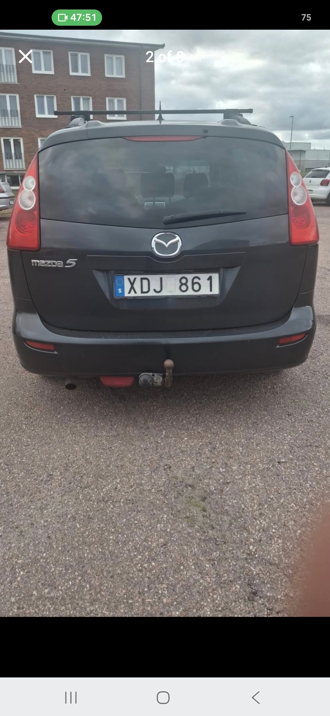 Mazda 5 2.0 MZR Manuell 2006, bild 2/4