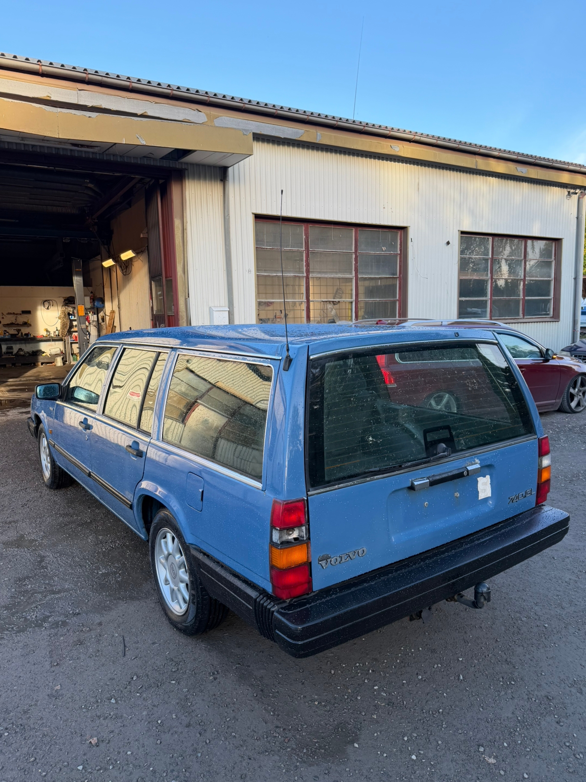 Volvo 740 Kombi 2.3 Manuell 1988, bild 5/10