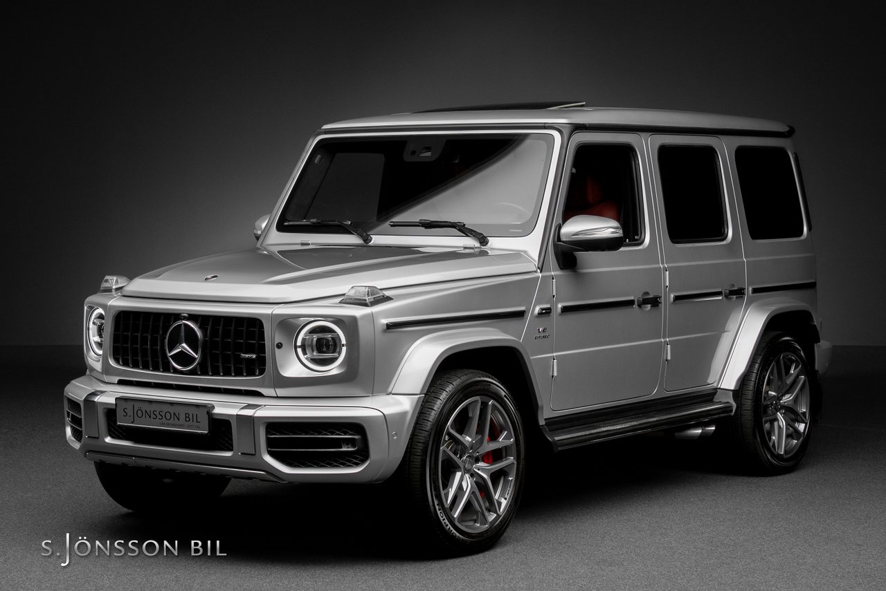 Mercedes-Benz G 2023, photo 7/10