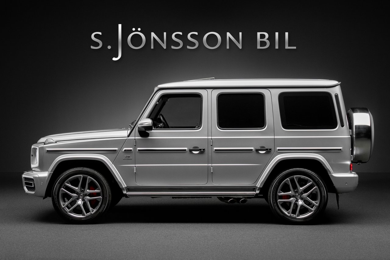 Mercedes-Benz G 2023, photo 4/10