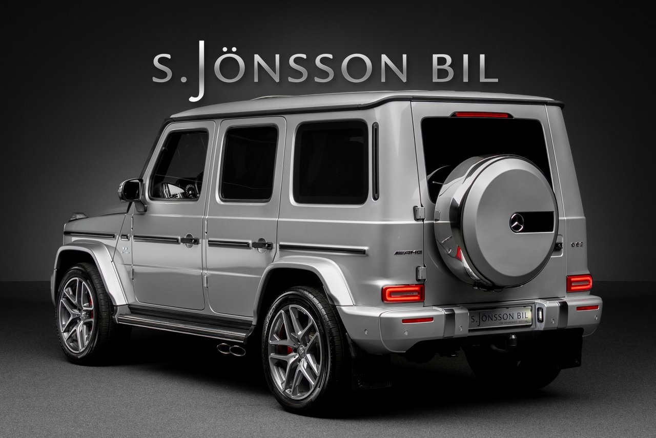 Mercedes-Benz G 2023, photo 2/10