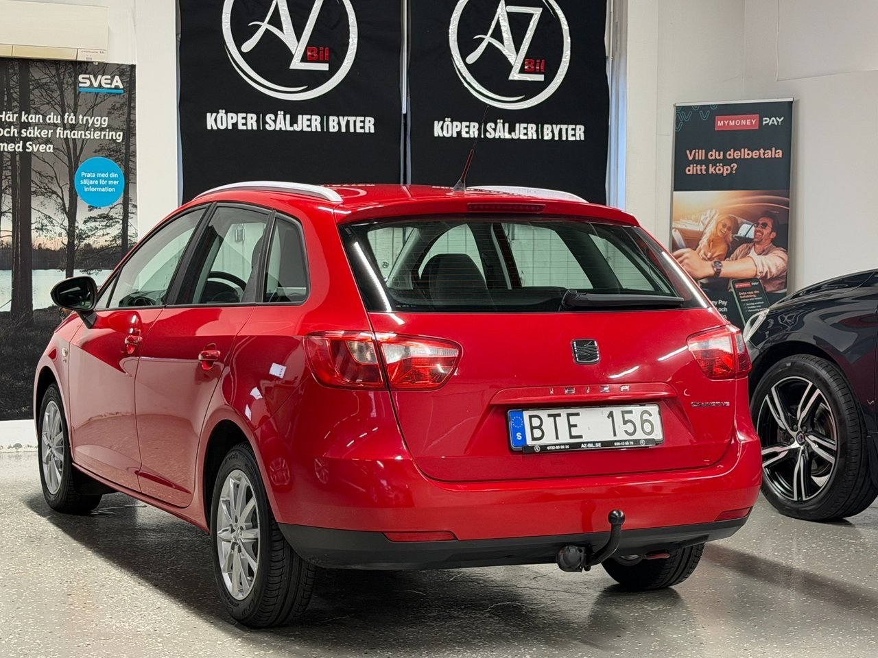 Seat Ibiza ST 1.2 TSI Style S & V-Hjul 2012, bild 5/10